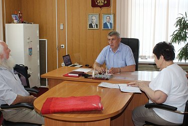 Депутат провел прием граждан по личным вопросам